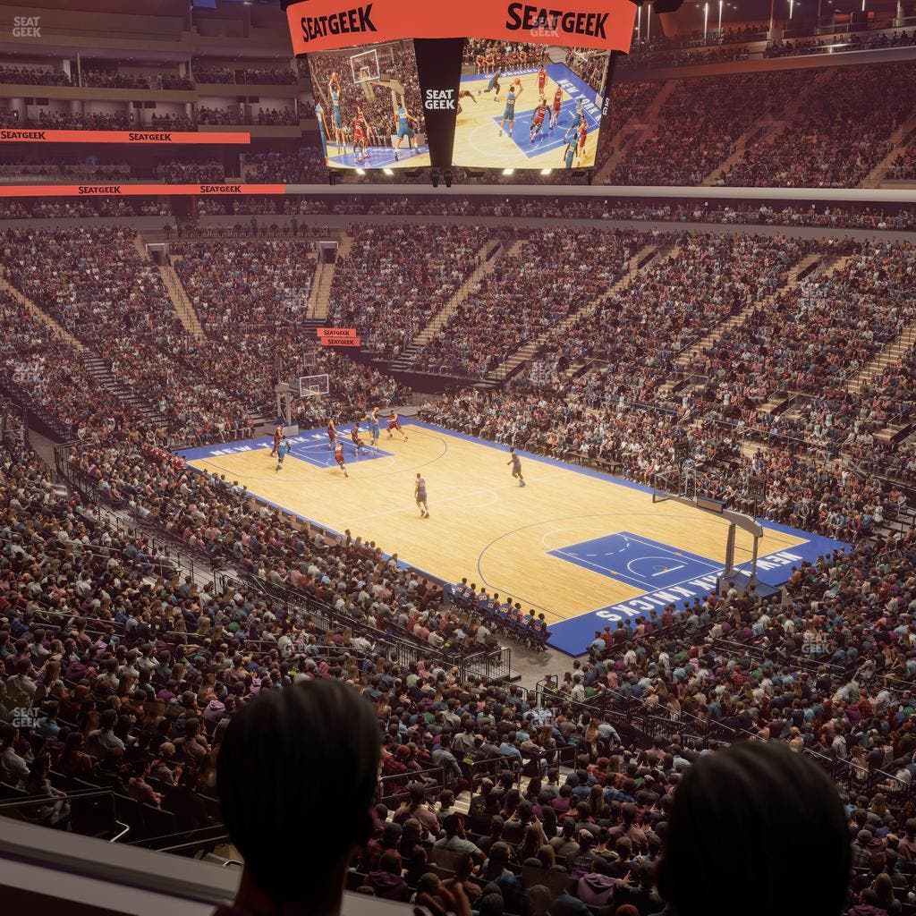 Madison Square Garden - Section 215 Seat View