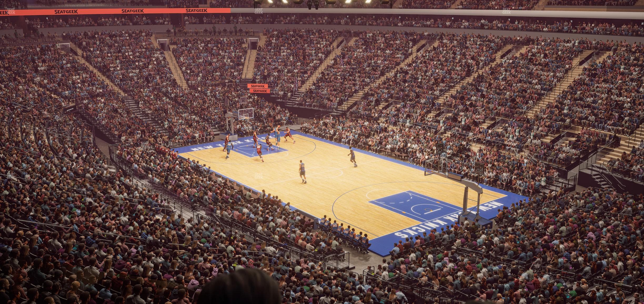 Madison Square Garden - Section 215 Seat View
