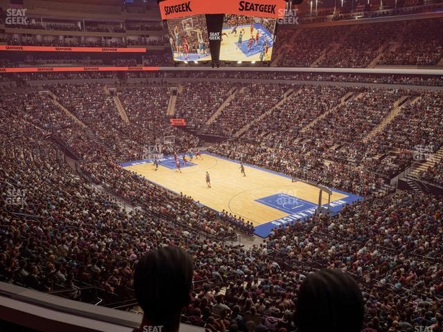 Madison Square Garden - Section 215 Seat View