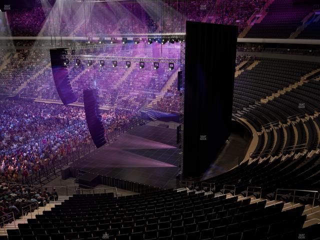 Madison Square Garden - Section 215 Seat View