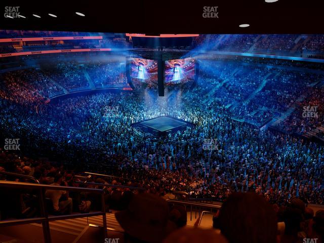 Madison Square Garden - Section 215 Seat View Madison Square Garden - Section 215 Seat View