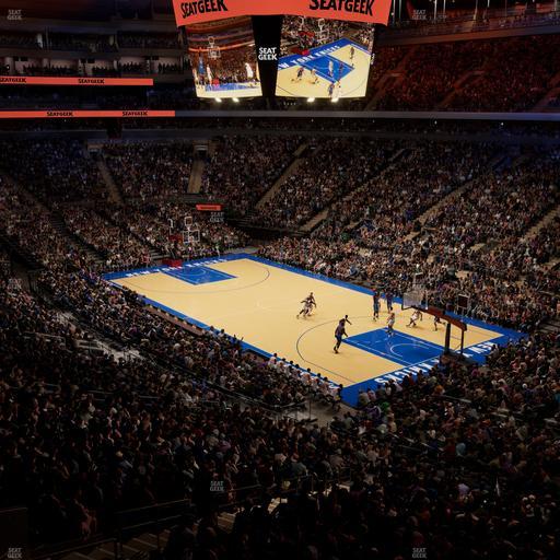 Madison Square Garden - Section 215 Seat View