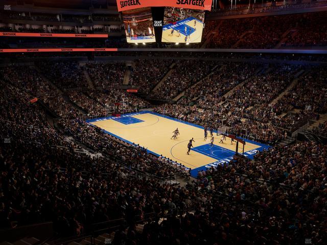 Madison Square Garden - Section 215 Seat View