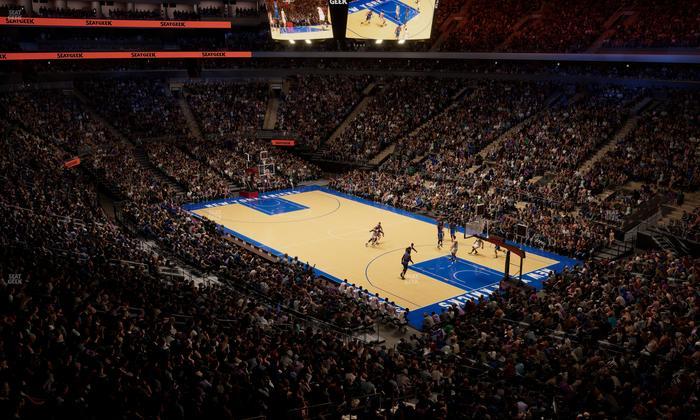 Madison Square Garden - Section 215 Seat View