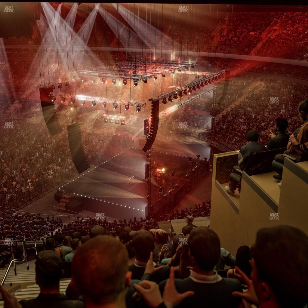 Madison Square Garden - Section 215 Seat View