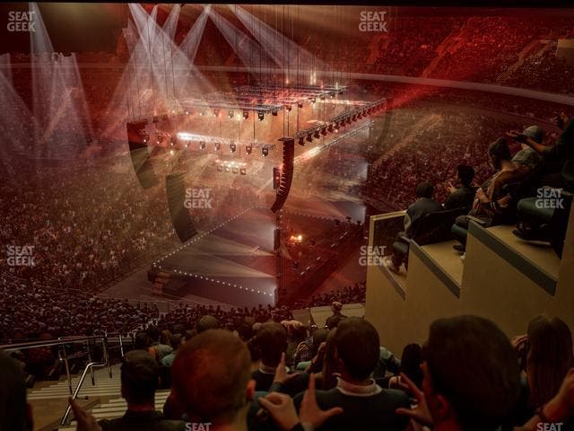 Madison Square Garden - Section 215 Seat View