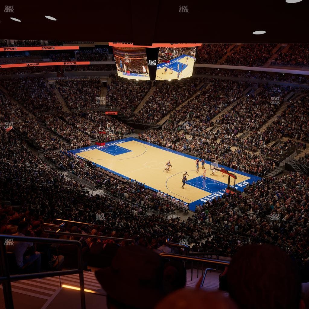 Madison Square Garden - Section 215 Seat View