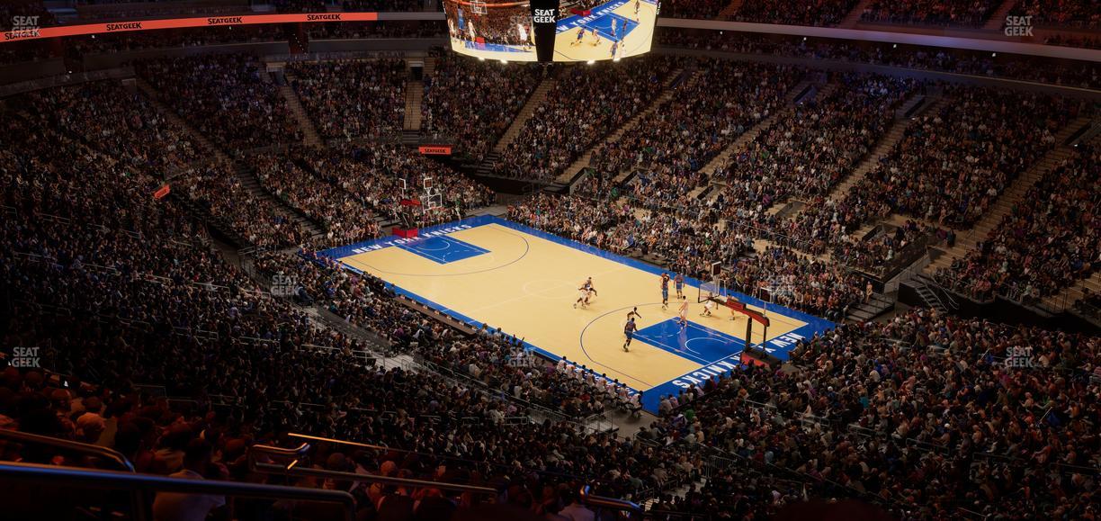 Madison Square Garden - Section 215 Seat View