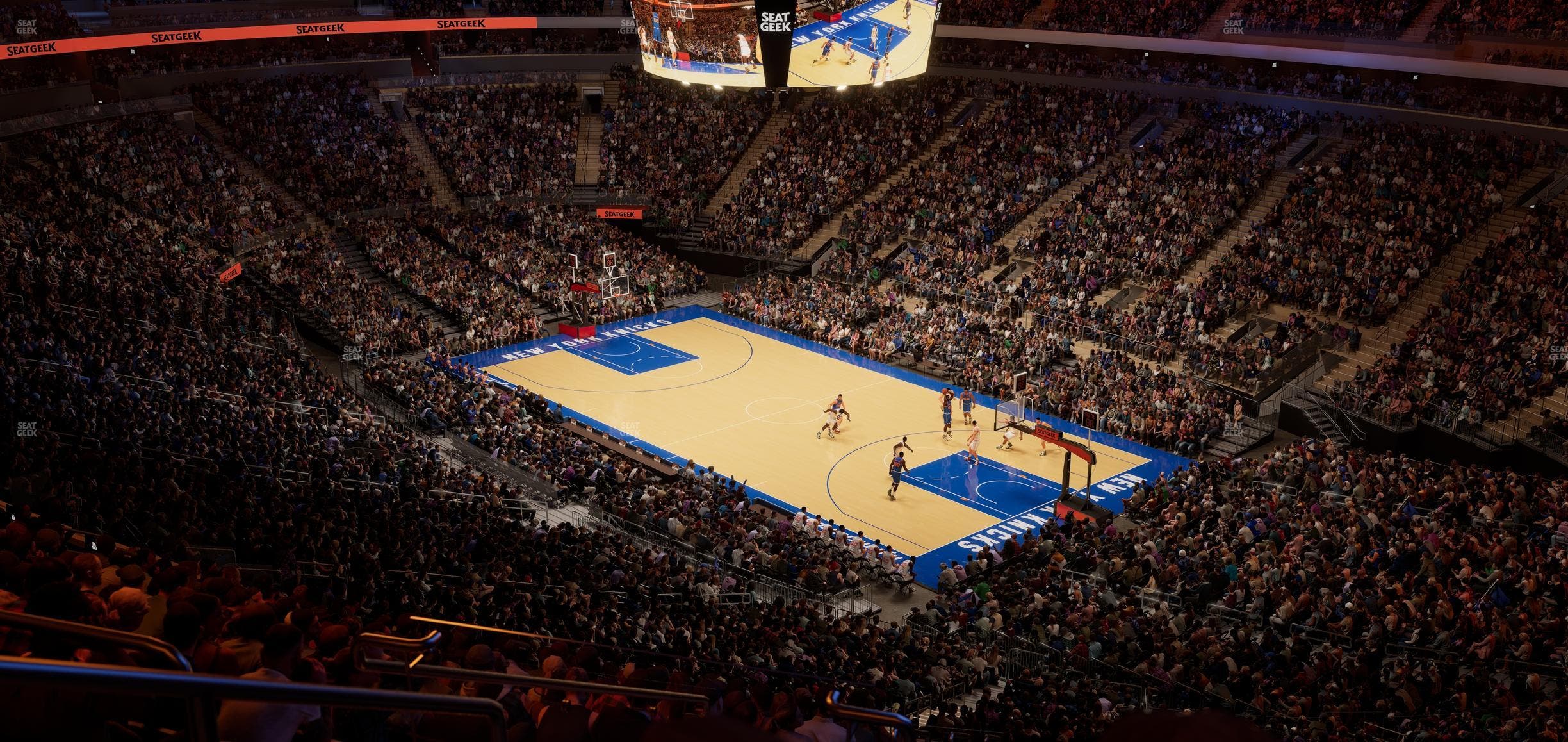 Madison Square Garden - Section 215 Seat View