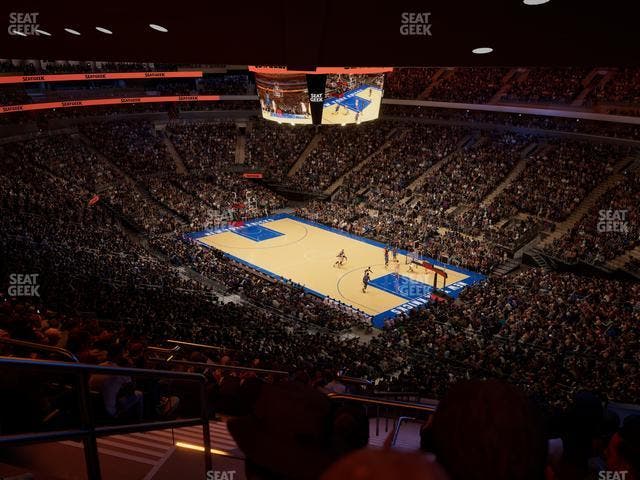 Madison Square Garden - Section 215 Seat View