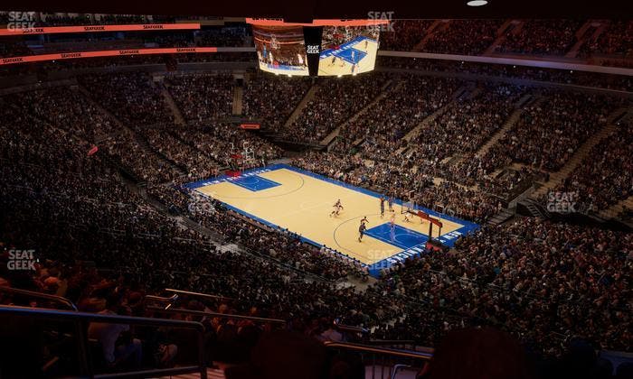 Madison Square Garden - Section 215 Seat View