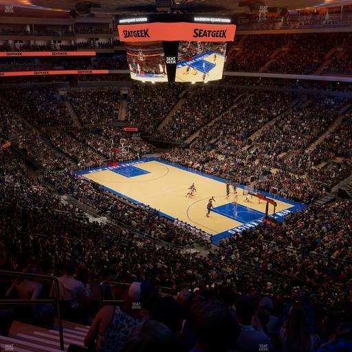 Madison Square Garden - Section 215 Seat View