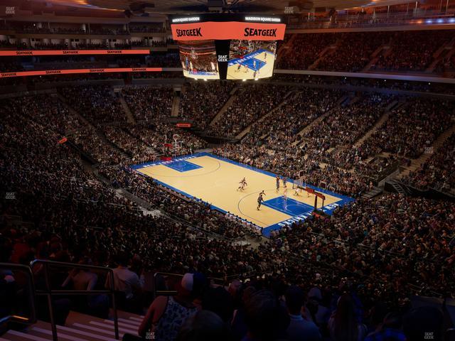 Madison Square Garden - Section 215 Seat View
