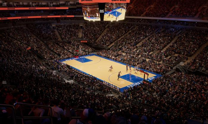 Madison Square Garden - Section 215 Seat View