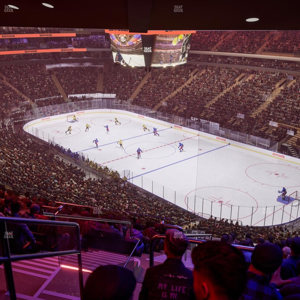 Madison Square Garden - Section 215 Seat View