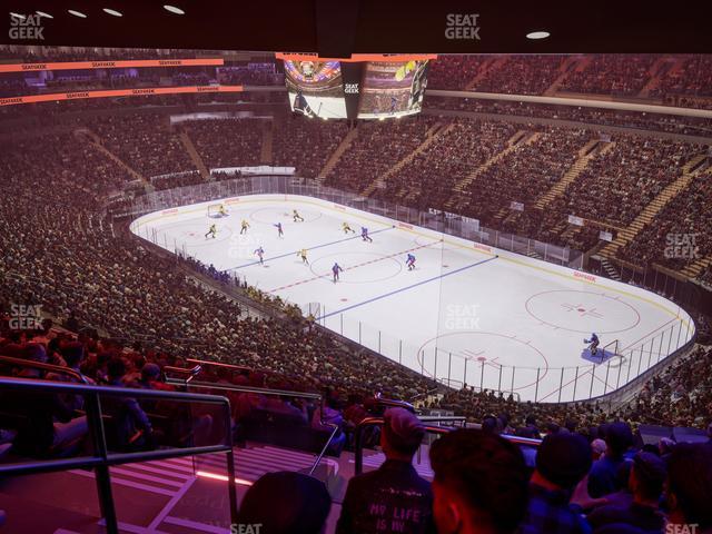 Madison Square Garden - Section 215 Seat View