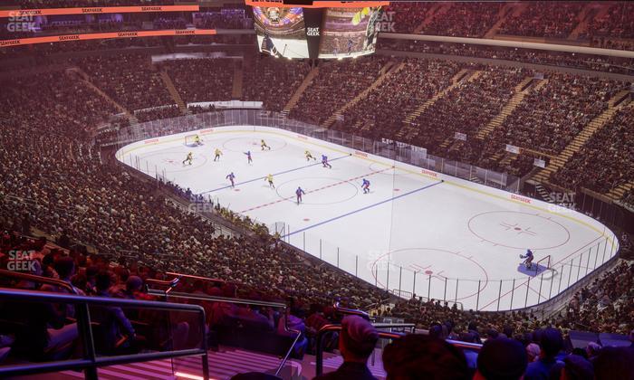 Madison Square Garden - Section 215 Seat View