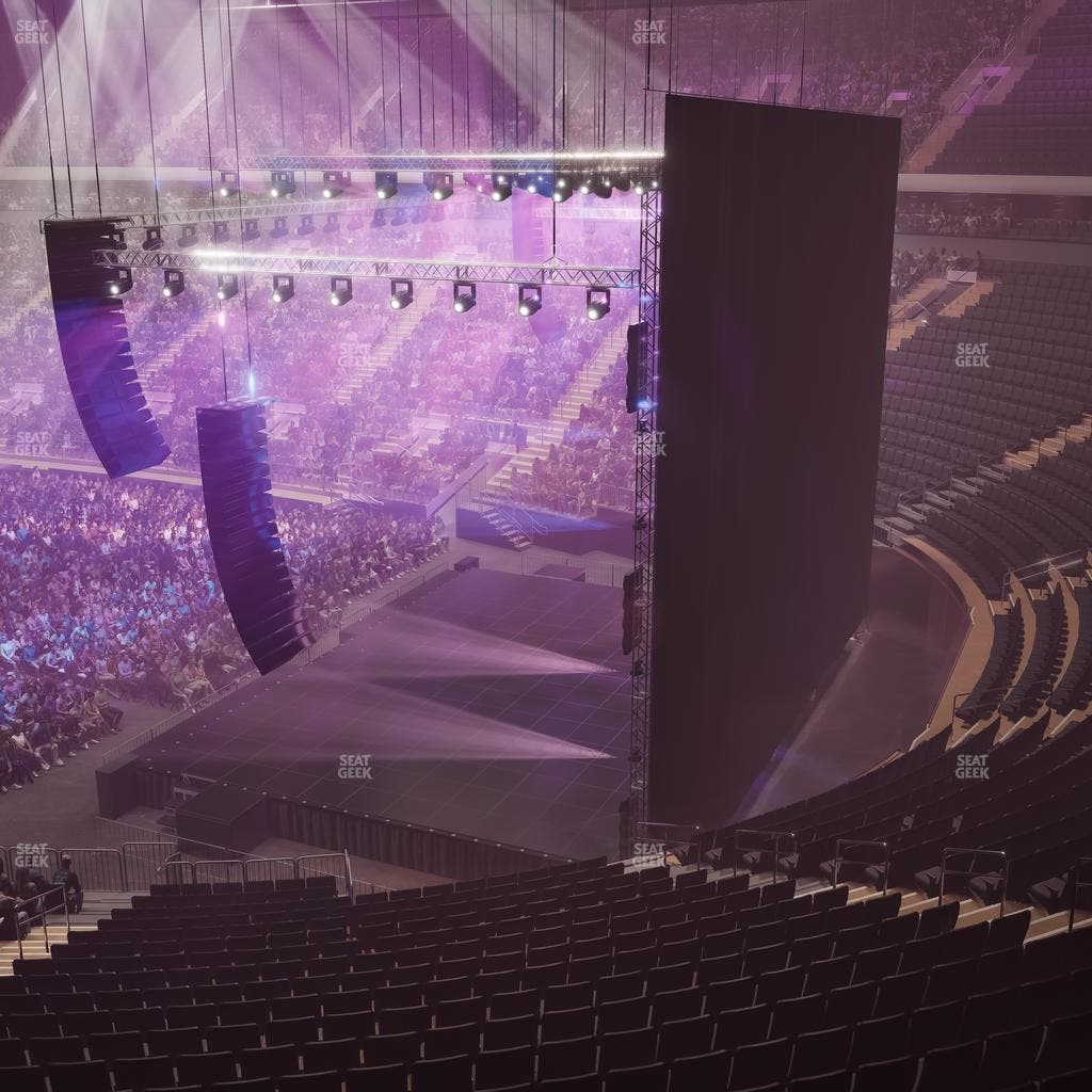 Madison Square Garden - Section 215 Seat View