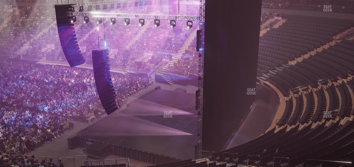 Madison Square Garden - Section 215 Seat View