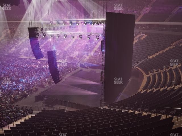 Madison Square Garden - Section 215 Seat View