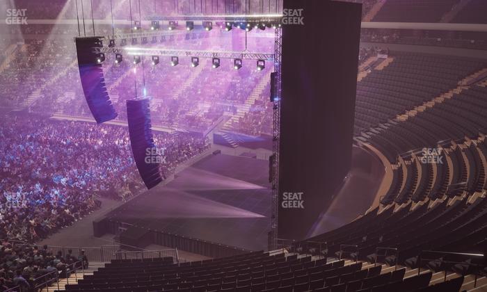 Madison Square Garden - Section 215 Seat View