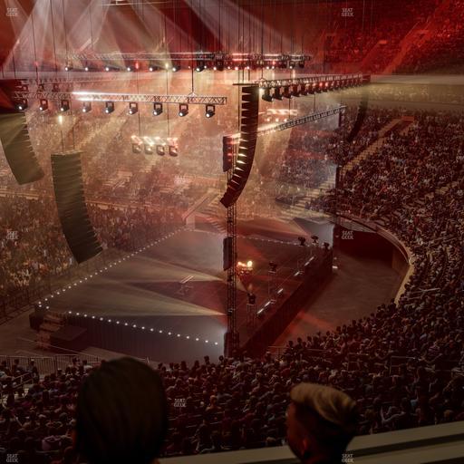 Madison Square Garden - Section 215 Seat View