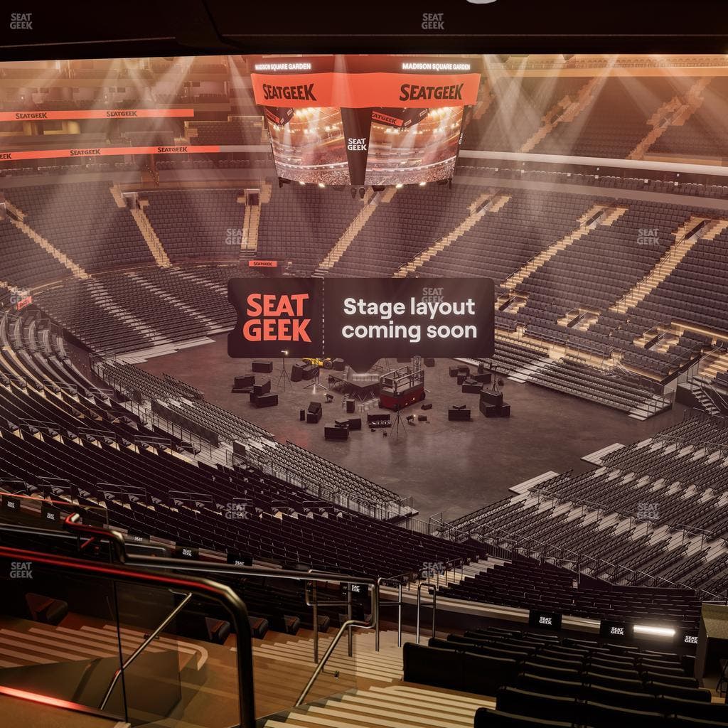 Madison Square Garden - Section 215 Seat View