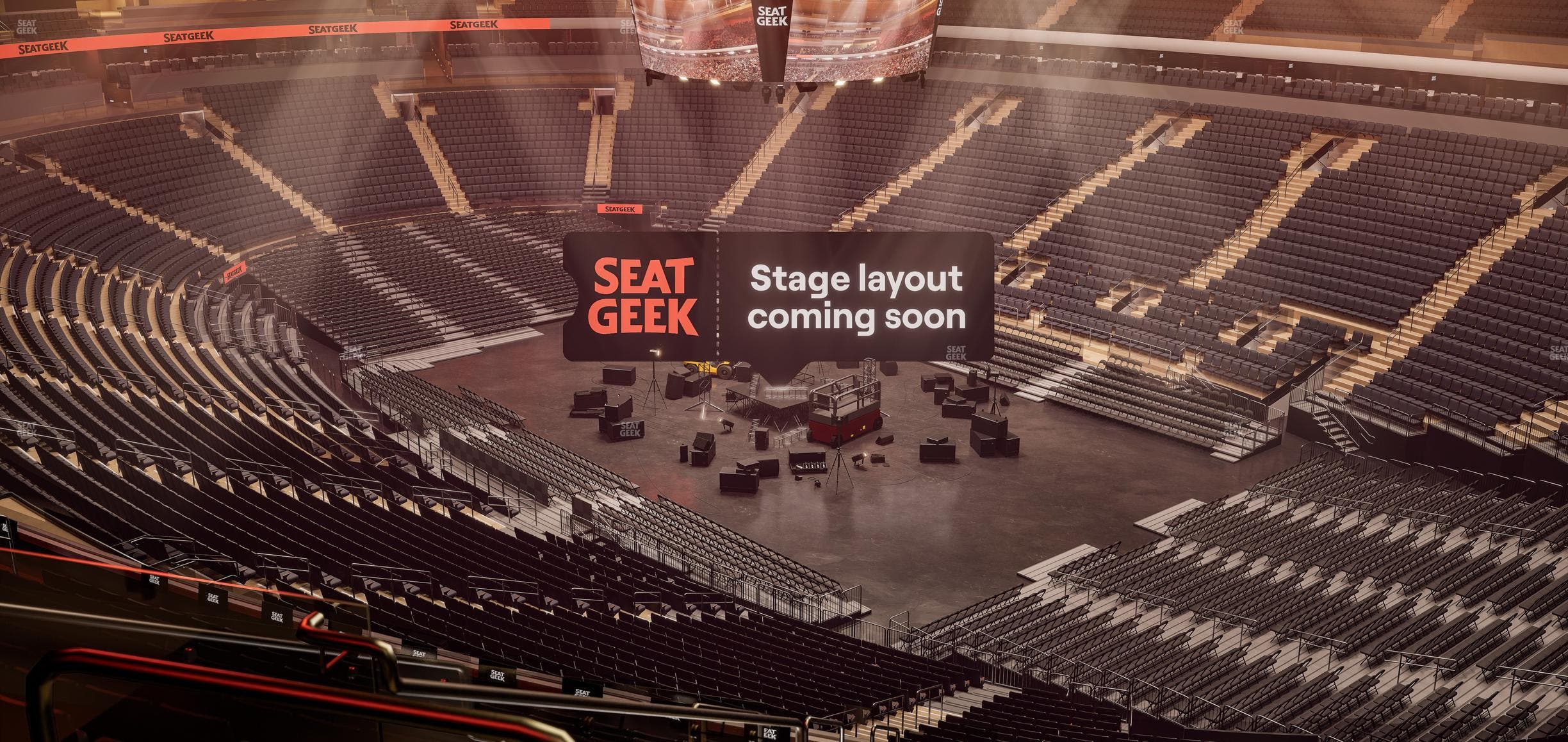 Madison Square Garden - Section 215 Seat View