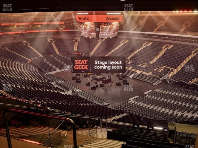 Madison Square Garden - Section 215 Seat View