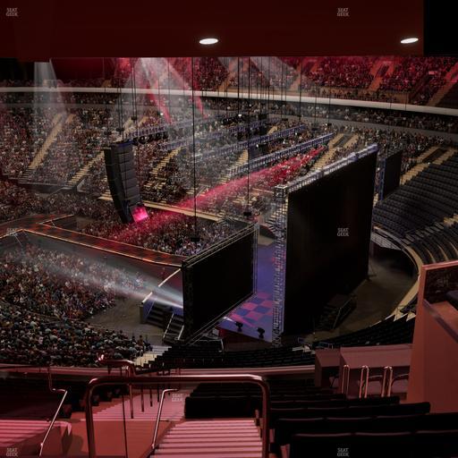 Madison Square Garden - Section 215 Seat View