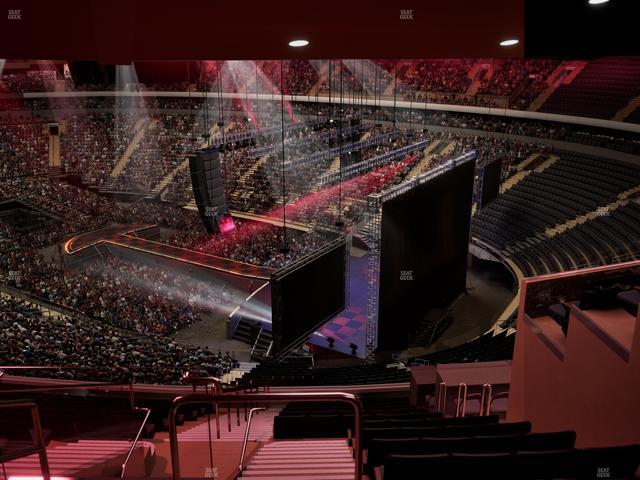 Madison Square Garden - Section 215 Seat View