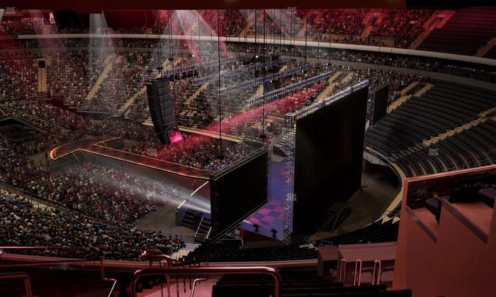 Madison Square Garden - Section 215 Seat View