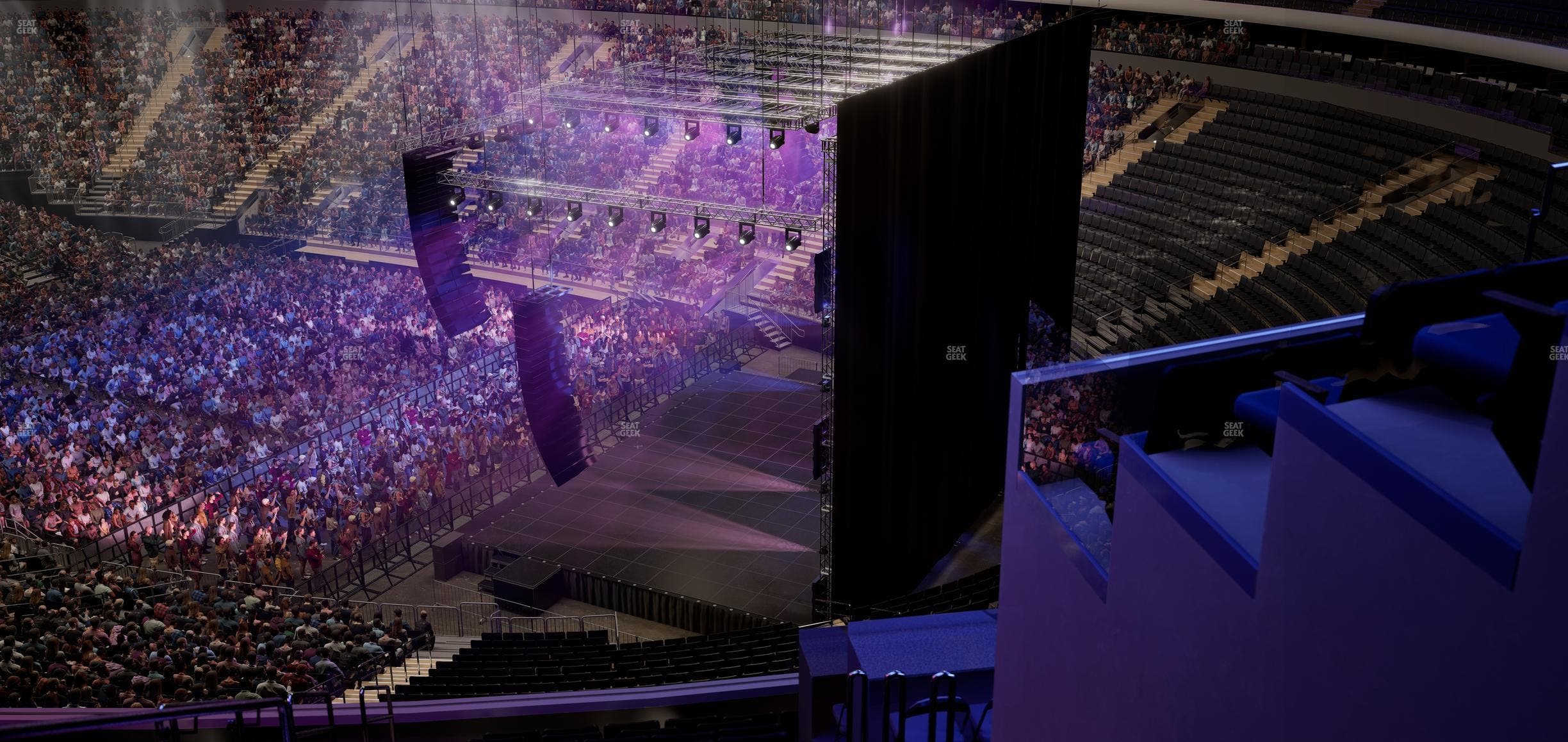 Madison Square Garden - Section 215 Seat View