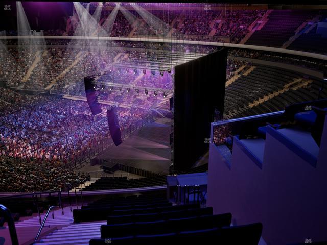 Madison Square Garden - Section 215 Seat View Madison Square Garden - Section 215 Seat View