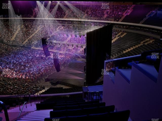 Madison Square Garden - Section 215 Seat View