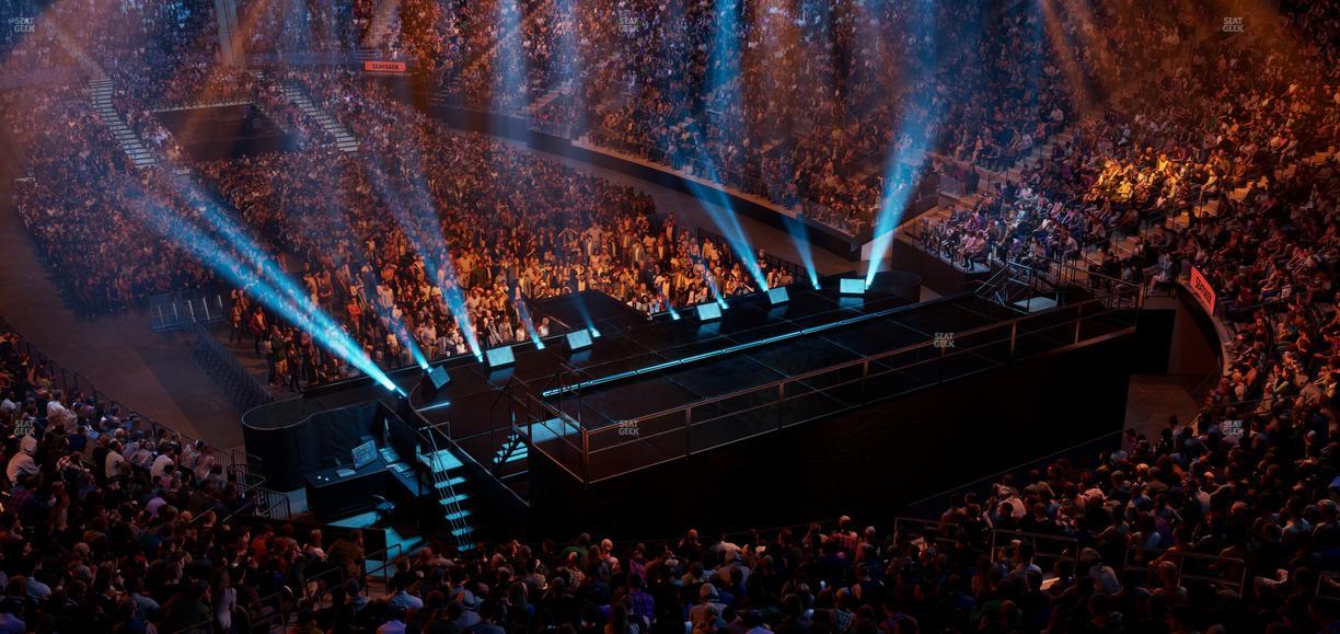 Madison Square Garden - Section 216 Seat View