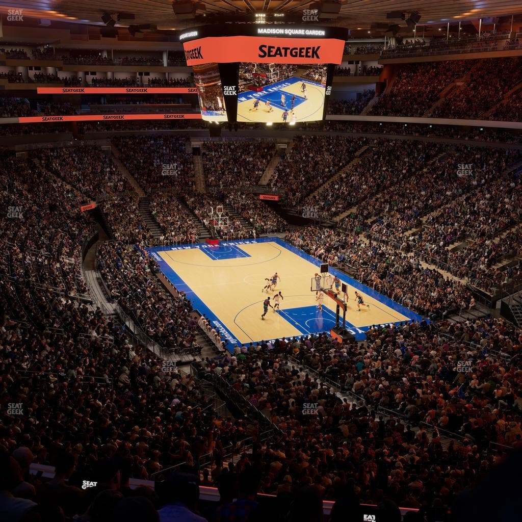 Madison Square Garden - Section 216 Seat View