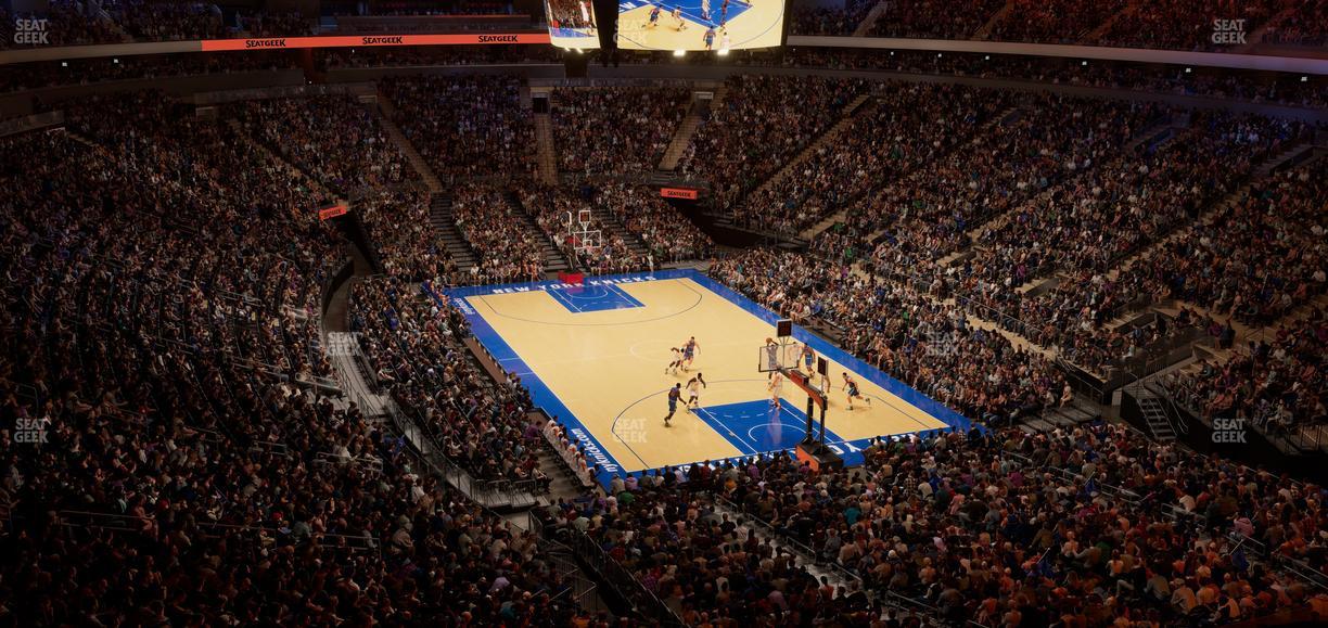Madison Square Garden - Section 216 Seat View