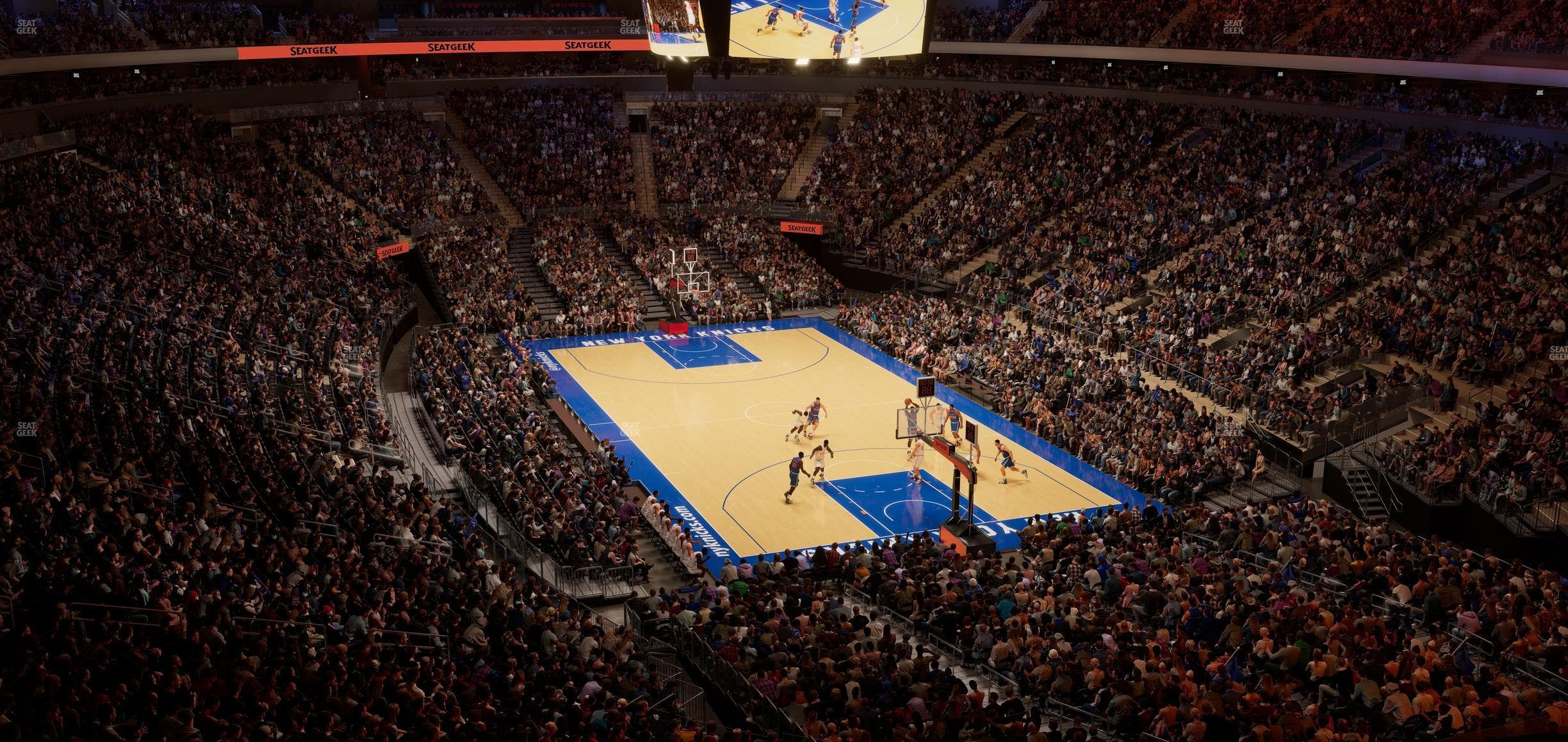 Madison Square Garden - Section 216 Seat View