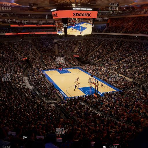 Madison Square Garden - Section 216 Seat View