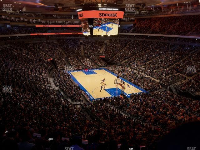 Madison Square Garden - Section 216 Seat View