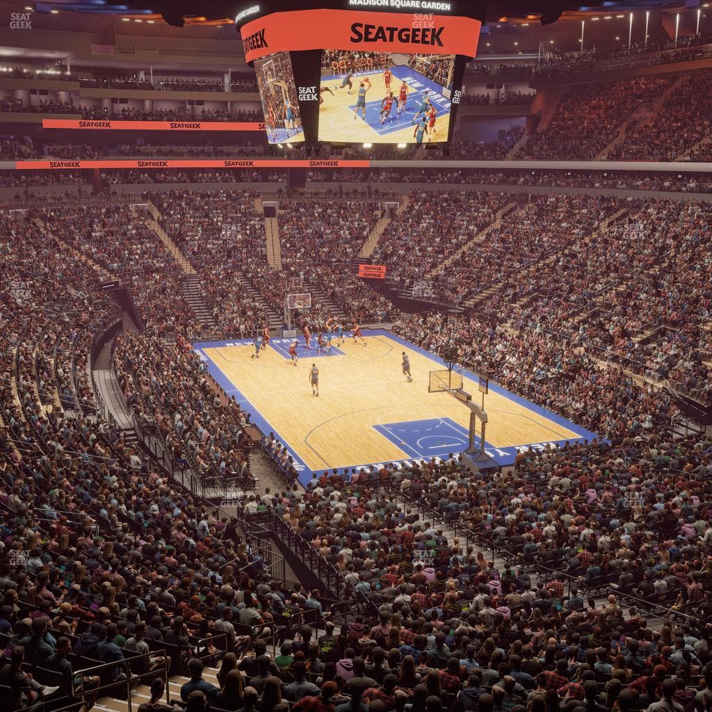 Madison Square Garden - Section 216 Seat View