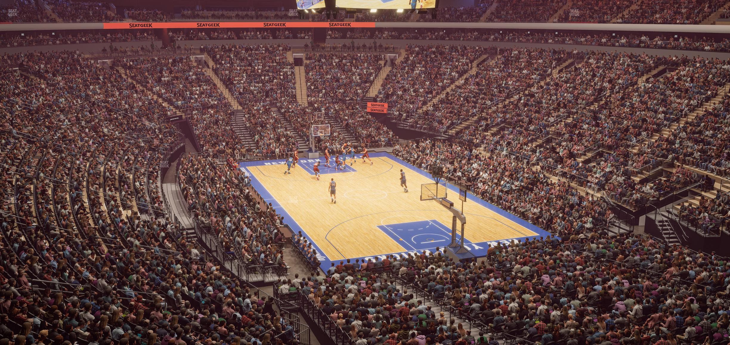 Madison Square Garden - Section 216 Seat View