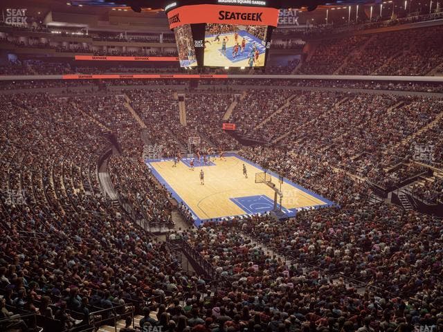 Madison Square Garden - Section 216 Seat View