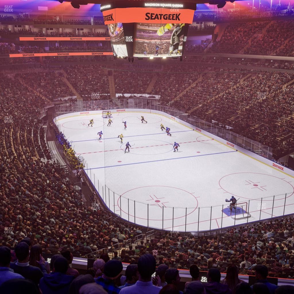 Madison Square Garden - Section 216 Seat View