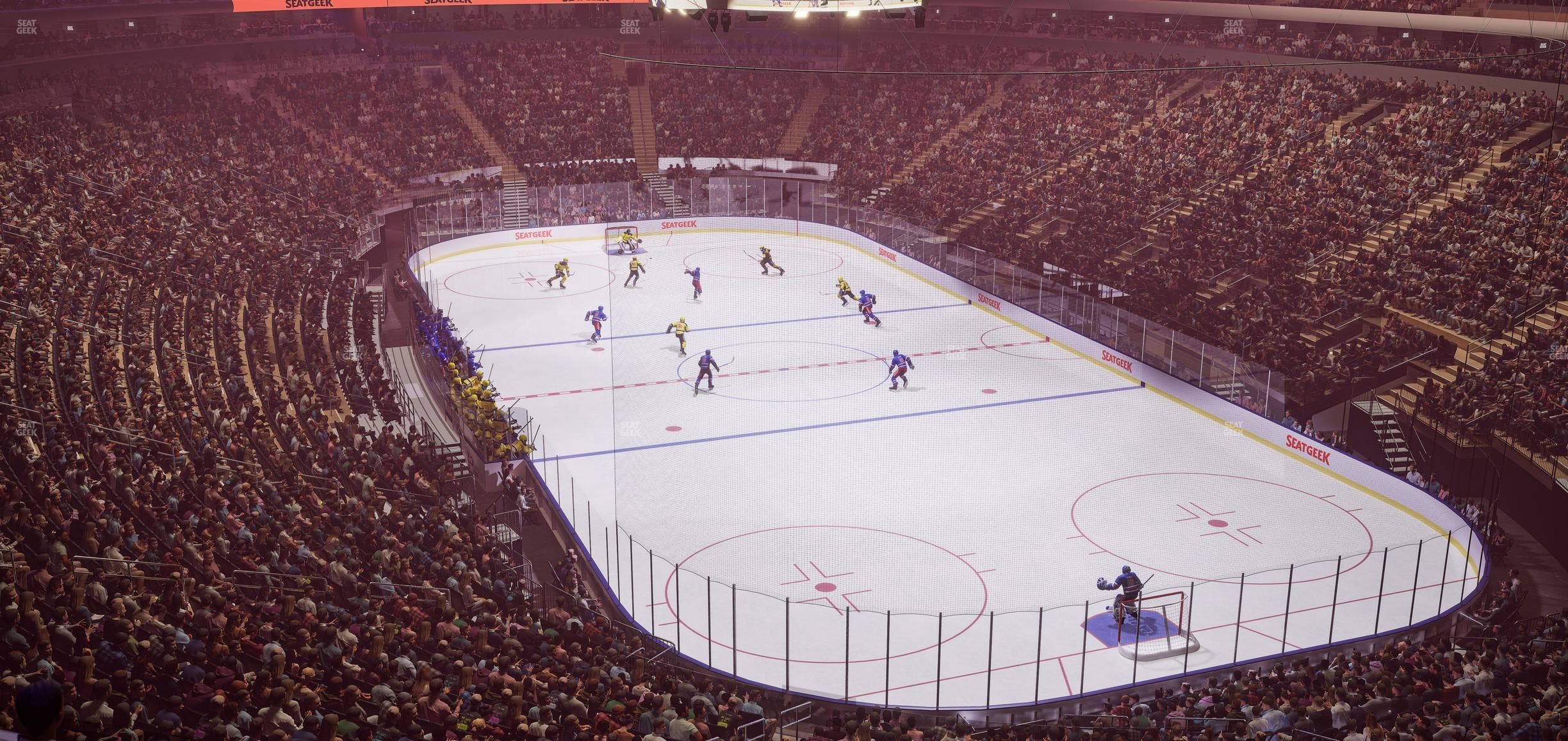 Madison Square Garden - Section 216 Seat View