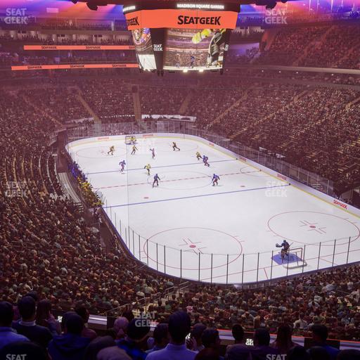 Madison Square Garden - Section 216 Seat View