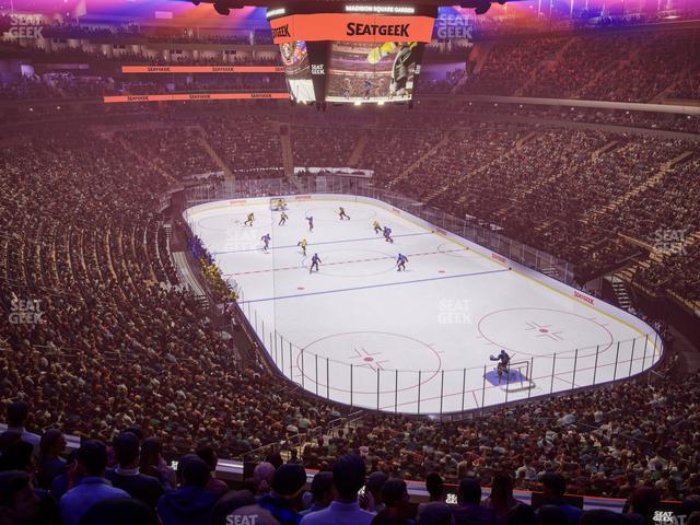 Madison Square Garden - Section 216 Seat View