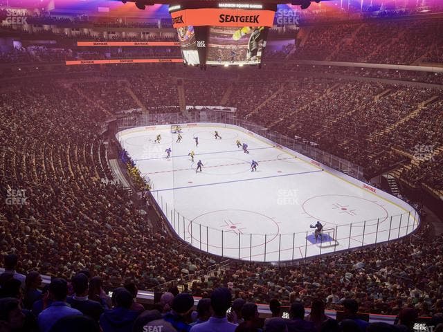 Madison Square Garden - Section 216 Seat View