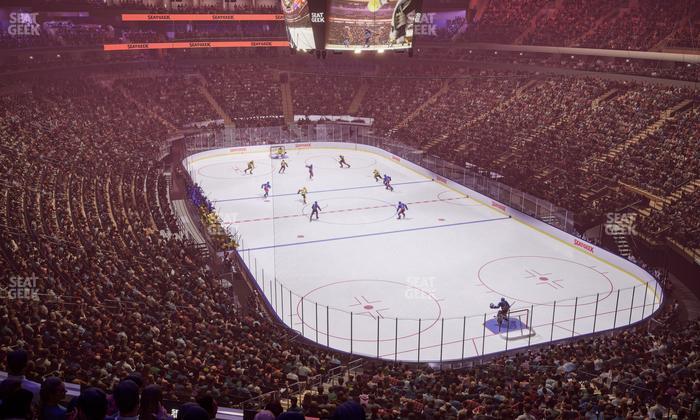 Madison Square Garden - Section 216 Seat View